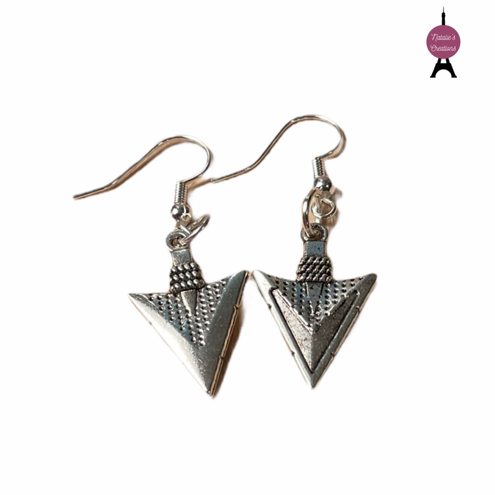 Arrowhead Earrings